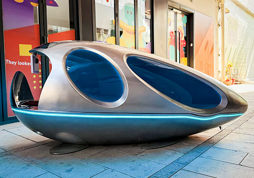 Design Awards Winner - Basee BioTech Ltd - KKhan Rhythm Cab