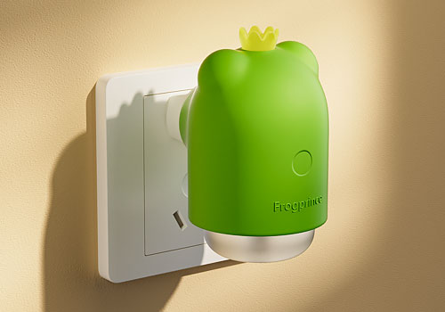Design Awards Winner - Frog Prince (Fujian) Baby & Child Care Products Co.,Ltd. - Multi-Functional Touch-Activated Mosquito Repellent Heater