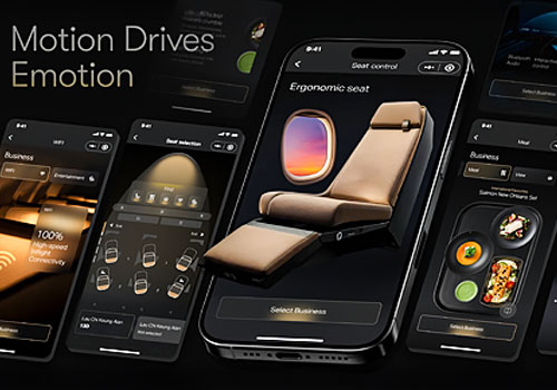 Design Awards Winner - Cathay Pacific - Motion Drives Emotion