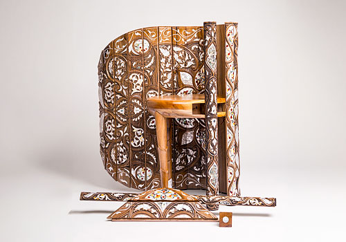 Design Awards Winner - IRM | University of the Arts London - Khimar collection 