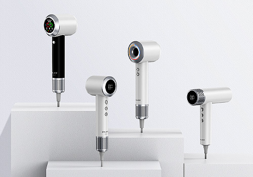 Design Awards Winner - Shen Zhen Black White Grey Communication Technology Co., Ltd. - X116  Hair Dryer Series