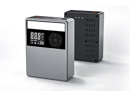 Design Awards Winner - AGA Technology Co., Ltd. - All-in-One Jump Starter with Air Compressor