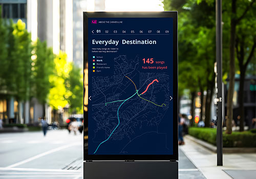 Design Awards Winner - Cai Hao - Above The Carmen Line