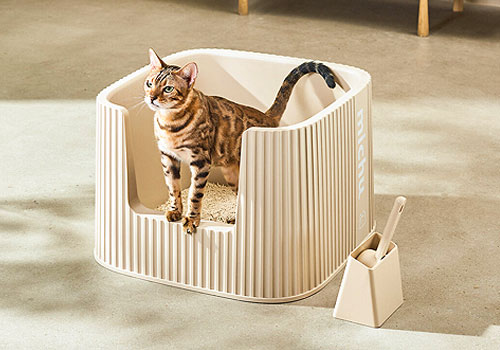 Design Awards Winner - QINGHUA SILUO - MICHU CONTAINER CAT LITTE BOX