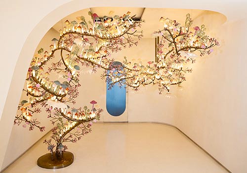 Design Awards Winner - klove studio - Linear Enchanted Forest 