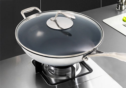 Design Awards Winner - MarsenRotn - TiForge wok