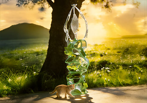 Design Awards Winner - Xi'an Jiaotong University - Sustainable Stray Cat Shelter: A Tri-Self-Sufficient Symbiot