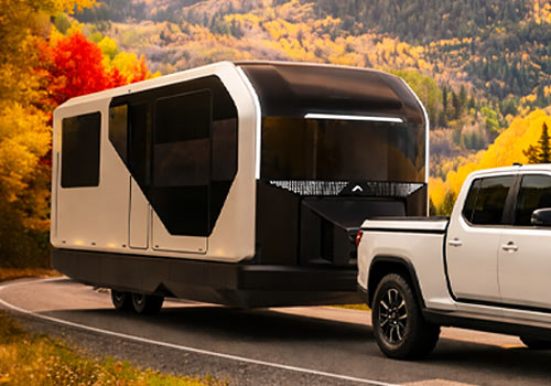Design Awards Winner - AC Future - AI Transformer Home Trailer (AI-THt)
