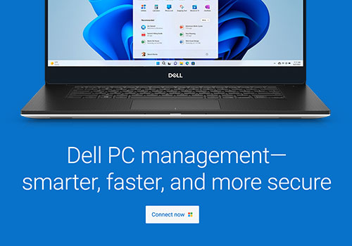Design Awards Winner - Dell Technologies, Experience Design Group - Dell Management Portal