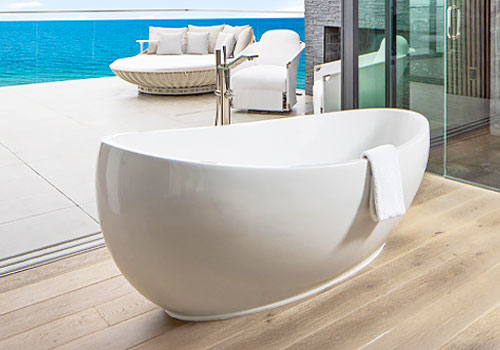Design Awards Winner - DesignMyx - Hydro Systems Picasso Freestanding Whirlpool Bathtub