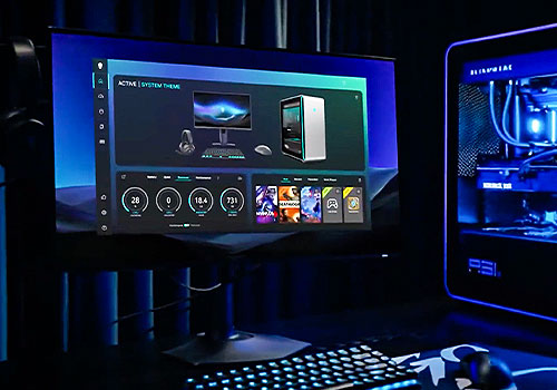 Design Awards Winner - Dell Technologies, Experience Design Group - Alienware Command Center