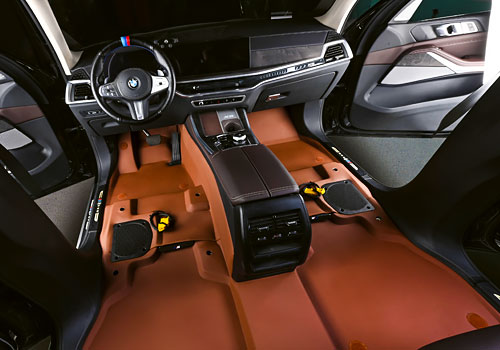 Design Awards Winner - NAVIGATOR WORKSHOP NO.1 - NAVIGATOR Molded Soft Floor Mat