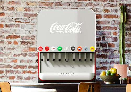 Design Awards Winner - The Coca-Cola Company - Dawn Fountain Dispenser