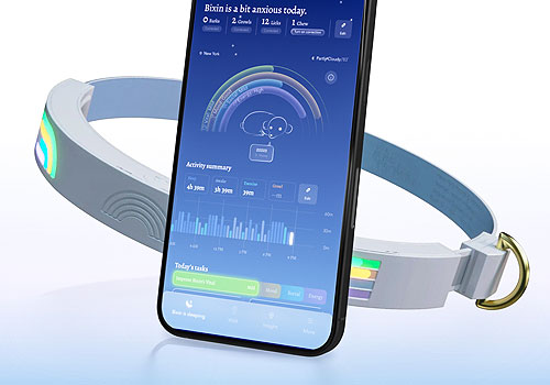 Design Awards Winner - Dog Jokes LLC - Colla - AI Training Collar for your dog