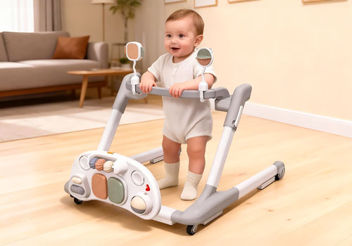 Design Awards Winner - GUANGZHOU BEL BABY PRODUCT CO.,LIMITED - Grow-With-Me Modular Baby Walker System