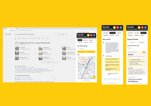 Design Awards Winner - Sunwoo Park, Jeongeun Park - Get Set NYC