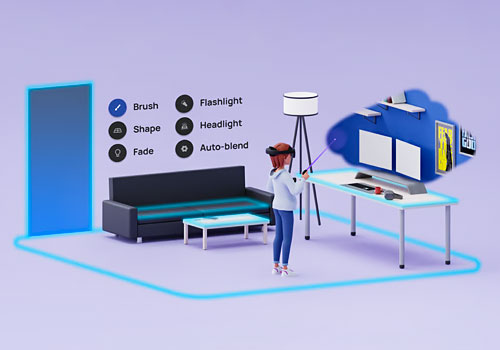 Design Awards Winner - Qianyi Chen, Billy Kwok - Limino - Adaptive Blending Toolkit for Mixed Reality