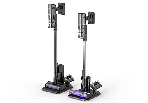 Design Awards Winner - Spacewalker Technology (Suzhou) Co., Ltd. - MOVA I10 Cordless Stick Vacuum Cleaner