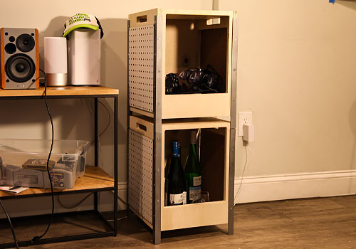 Design Awards Winner - XY Design - Storage Stool