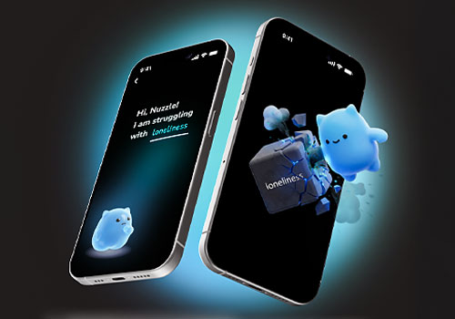 Design Awards Winner - Renping Wang, Hongxin Li, Lesi Li - Nuzzle