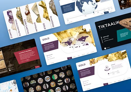 Design Awards Winner - Sitara Systems - Yale Peabody Museum Interactive Experience