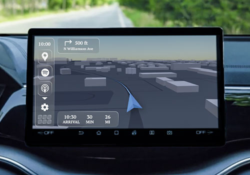 Design Awards Winner - Isabel Prentis | Elon University - Modular In-Vehicle UX System