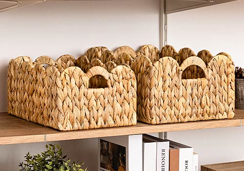 Design Awards Winner - NORMCORE CO.,LIMITED - Scalloped Edge Wicker Basket