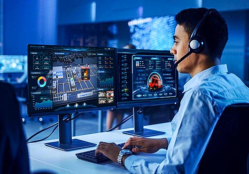 Design Awards Winner - ZHUHAI WEIHUA FIRE PROTECTION ENGNIEERING CO.,LTD - The Smart City-based Firefighting Command Platform