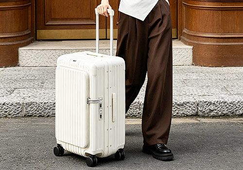 Design Awards Winner - Xingan Xupai Luggage Co., Ltd. - VCC Multifunctional Front-Opening Hard-Shell Suitcase