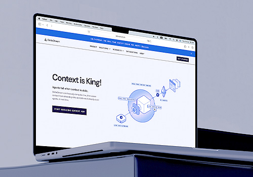 Design Awards Winner - Greydient Lab - DeltaStream Website Redesign