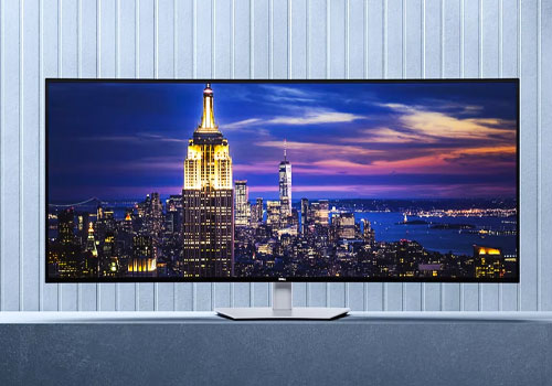 Design Awards Winner - Dell Technologies - Dell UltraSharp 52 Thunderbolt Hub Monitor 
