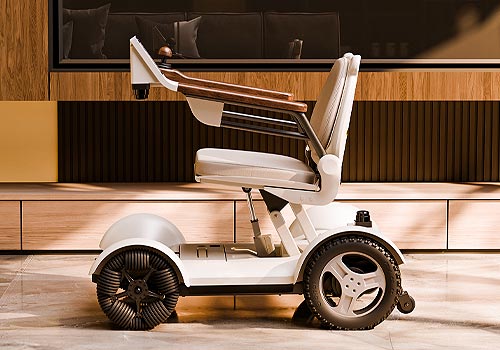 Design Awards Winner - Shenzhen WanDechang innovation intelligence Co., Ltd - CIHANG Personal Care Robot