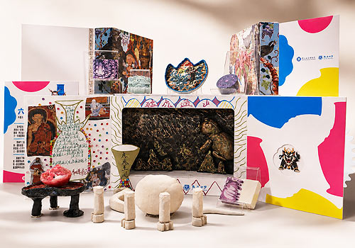 Design Awards Winner - National Palace Museum - Turning Within: My Mythical Beast Display Box