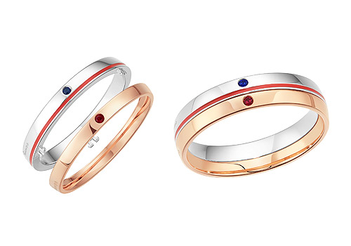 Design Awards Winner - DR Corporation Limited - Forever Interlocked Couple Rings