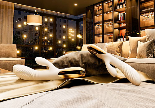 Design Awards Winner - KISSKY (HK) LIMITED - KS-2562 Rabbit Vibrator – Wild Venus 