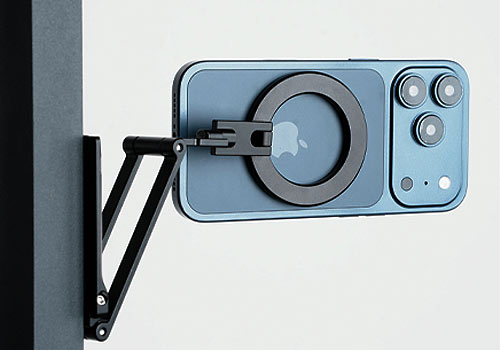 Design Awards Winner - Zhongshan Lecheng Imaging Technology Co., Ltd. - XILETU Dual-Magnetic Desktop Phone Stand