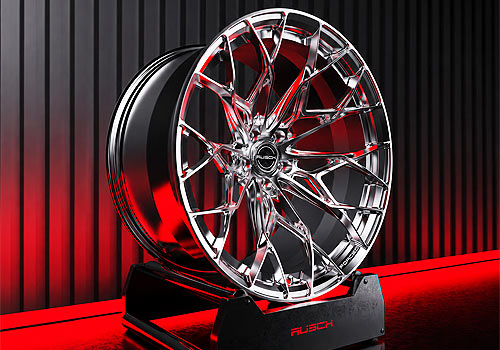 Design Awards Winner - Damir Mustafin - BLV-X Forged Aluminum Wheel