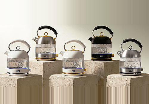 Design Awards Winner - Styled Settings  - Halo Electric Kettle