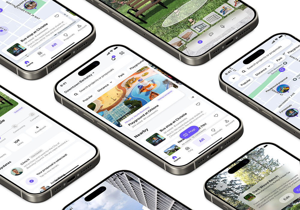 Design Awards Winner - Can Ge - APEX - Reimagining Civic Engagement Through AR