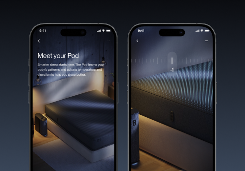 Design Awards Winner - Eight Sleep - Test Drive by Eight Sleep: Re-imagining Pod onboarding