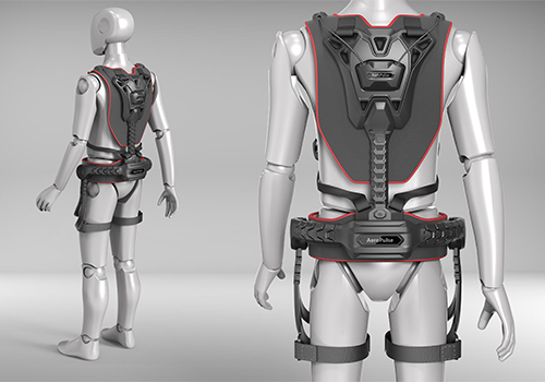Design Awards Winner - Beijing Mechanical&Electrical Equipment Research Institute - The Waist-Assist Exoskeleton
