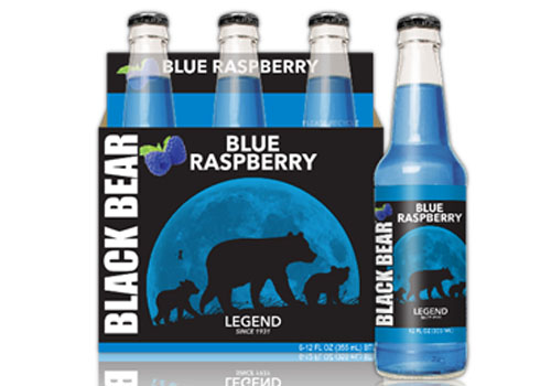 Design Awards Winner - Sprecher Brewing Company - Black Bear Craft Sodas