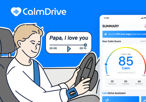 Design Awards Winner - College for Creative Studies - Calmdrive, Intelligent system to prevent angry driving