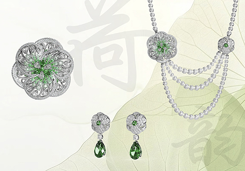 Design Awards Winner - Zhan Jewelry (Shanghai) Co. - Lotus Rhyme