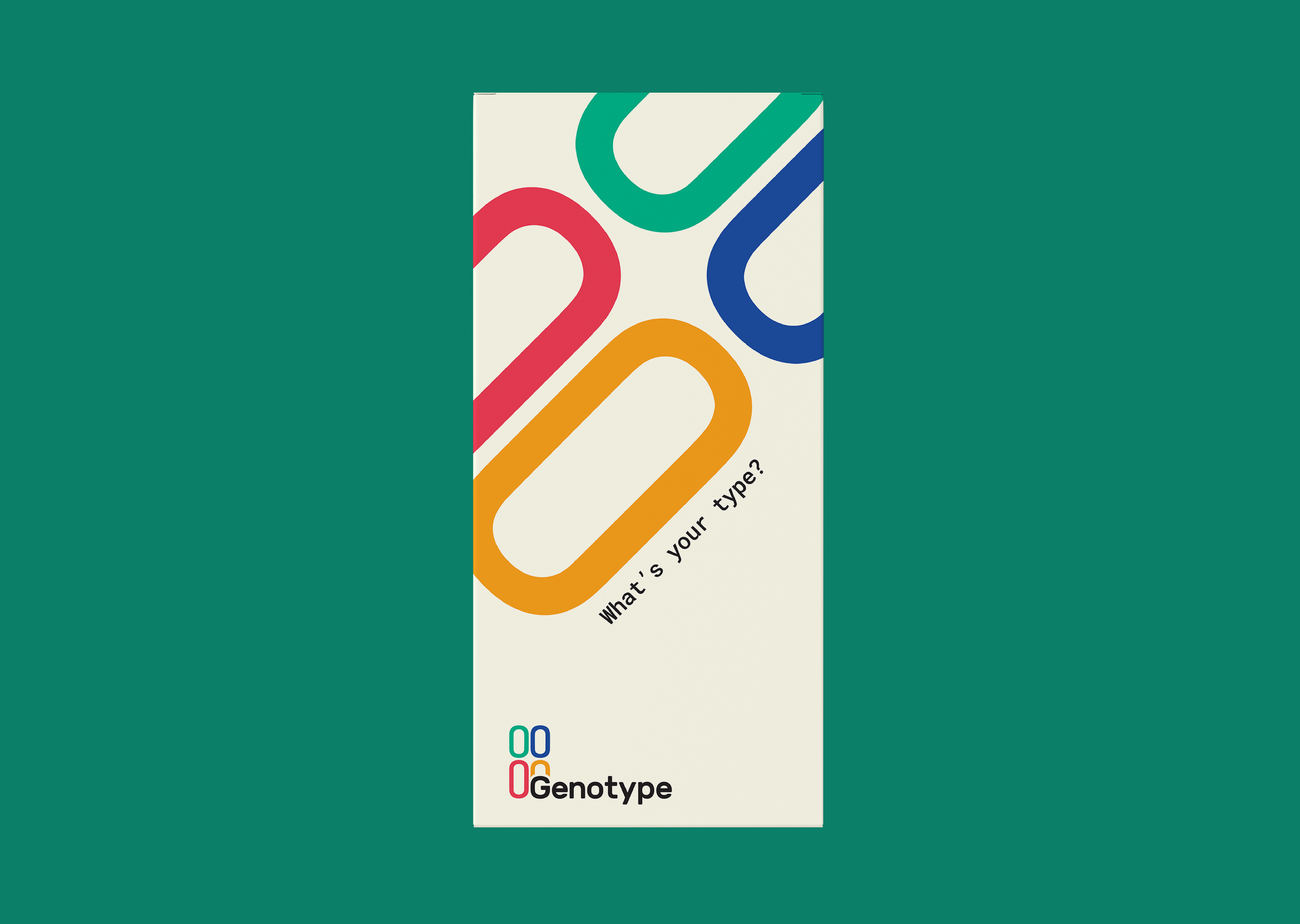 Design Awards Winner - Merril Cledera - Genotype