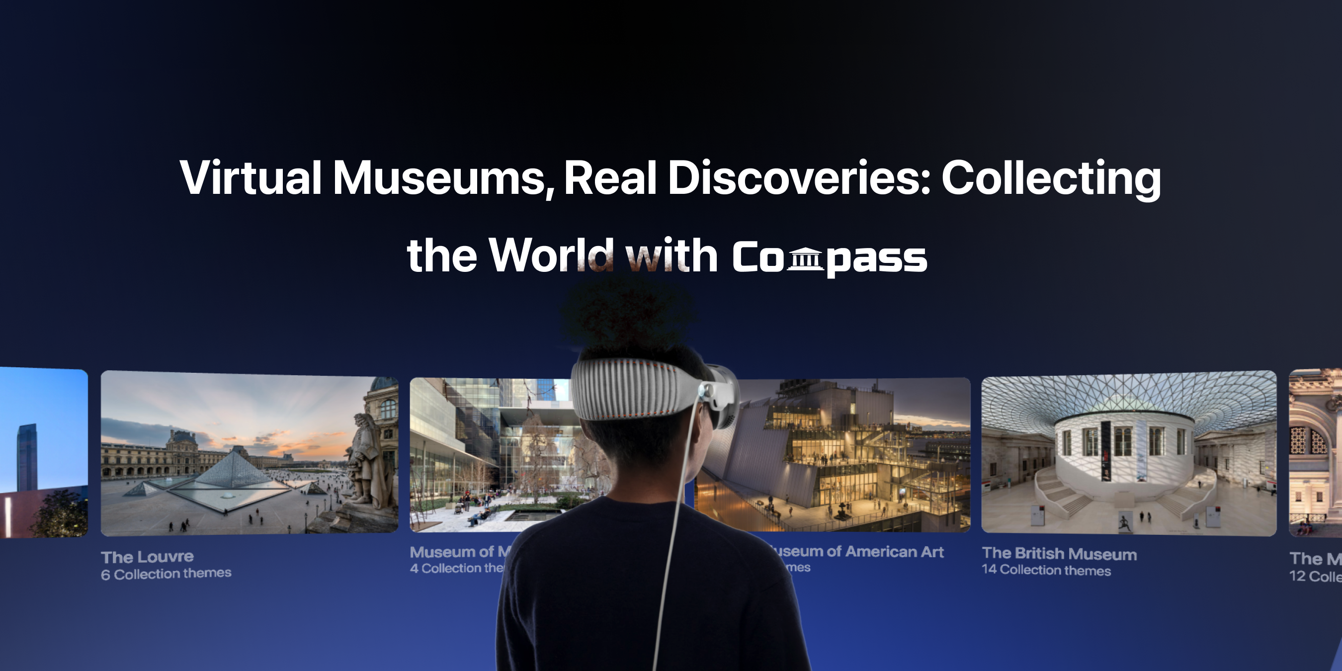 Design Awards Winner - Luping Wang / Invention Square, LLC - Compass - Virtual Museums Explorer