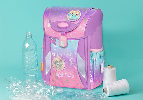 Design Awards Winner - Tiger Family - Tiger Family Ergonomic & Sustainable Schoolbag