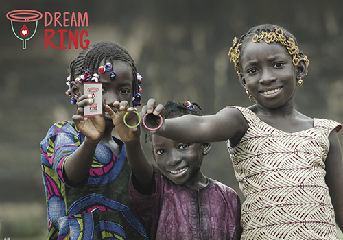 Design Awards Winner - LR Seoul - DREAM RING (Female hygiene product)