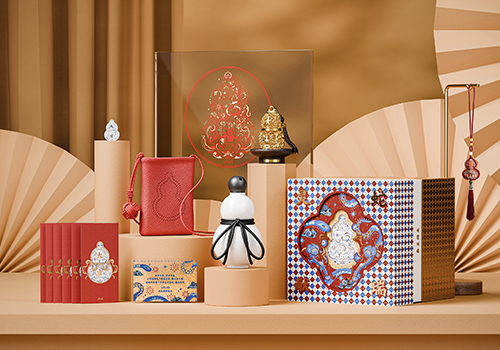 Design Awards Winner - Shanghai Shockzone Trade Development Co.,Ltd - vivo 2025 CNY Gift Box