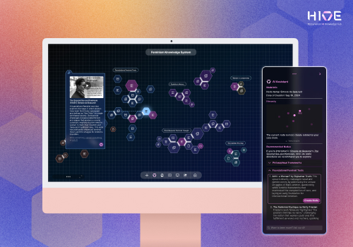 Design Awards Winner - Ever Brilliant 1st association - Hive AI